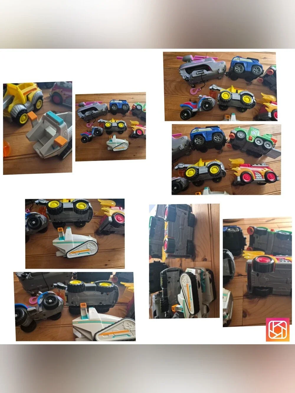 Paw Patrol Figures (22) | Vehicle Lot (8)